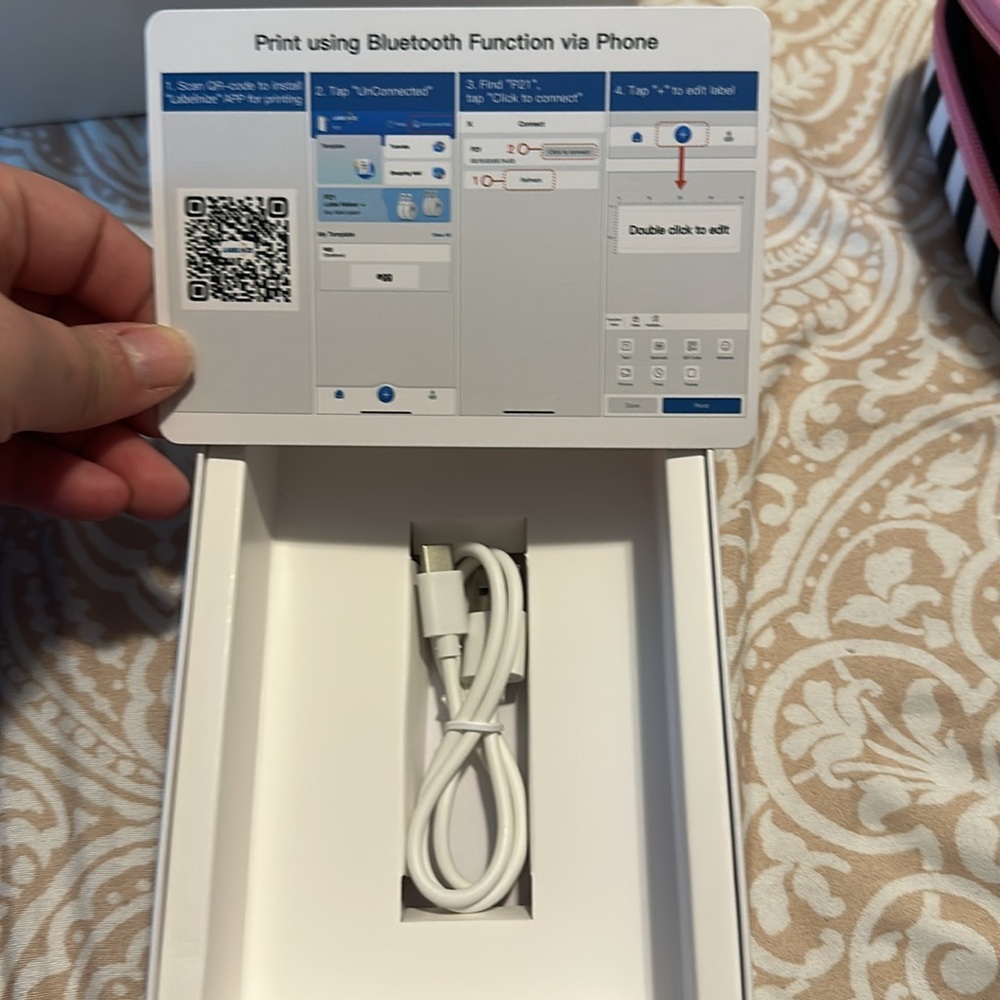 Pink Label Maker - Picture 5 of 5